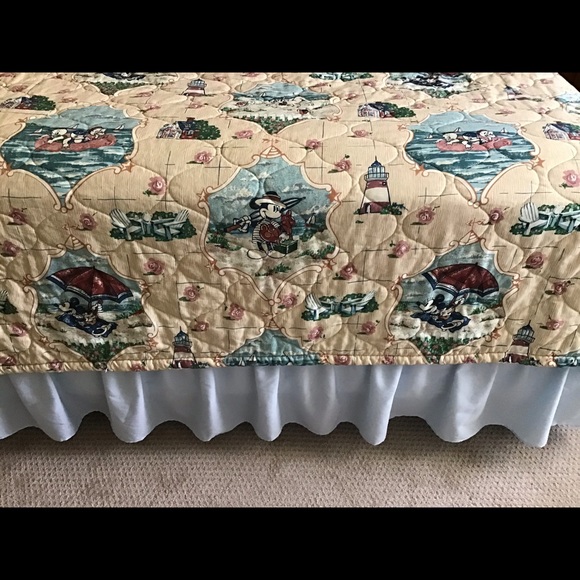 Disney Bedding Wdw Bedspread Poshmark